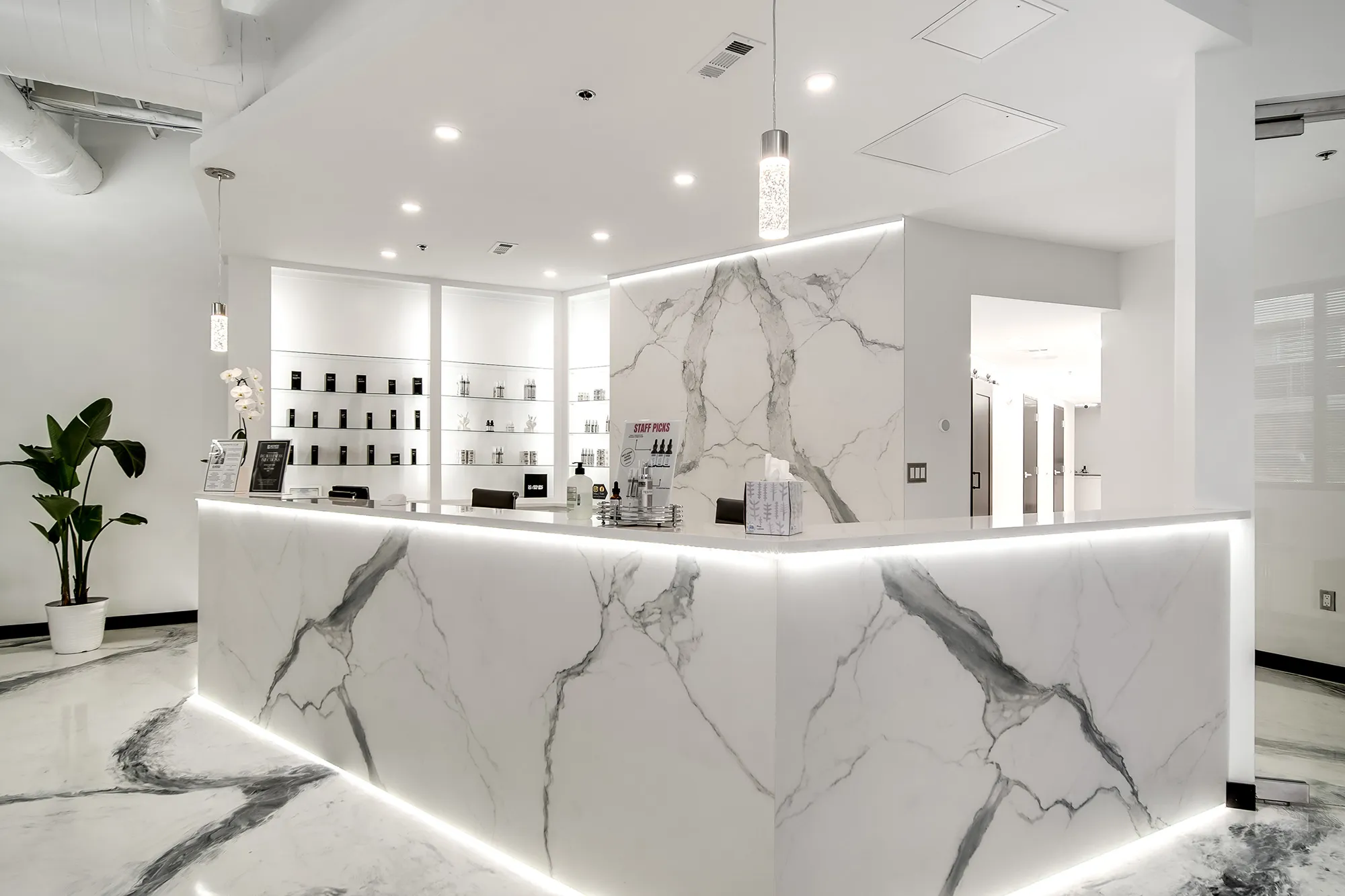 RG Aesthetic membership clinic experience in Franklin Tennessee